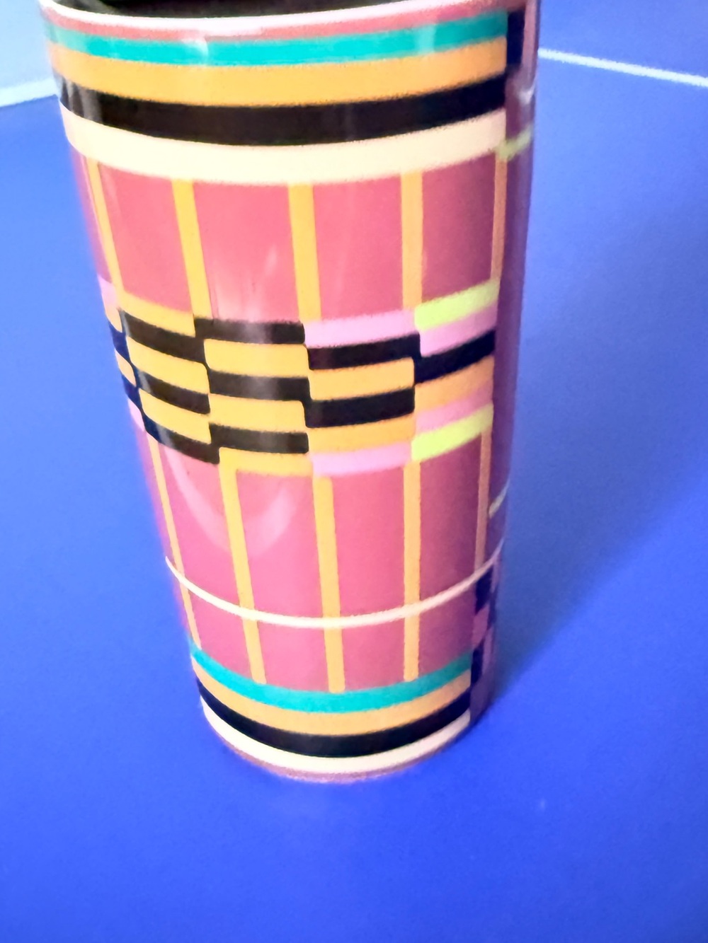 BRAND NEW WITH TAGS Starbucks Shade Akanbi Artist Ceramic Tumbler 12 oz - Picture 5 of 7
